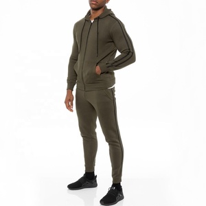 Venta al por mayor 100% chándales de algodón para hombre último diseño con precios bajos de color sólido para la venta a granel - Product Image 1