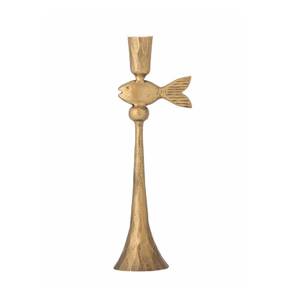 Gold Mushroom <b>Candle</b> Stand <b>Tapered</b> Shape Aluminum Holder Use for Weddings Dining Table and Living Room Parties for Home Decor - Product Image 5