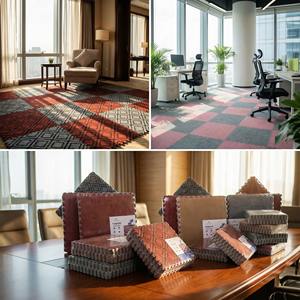 Tapis de sol en mousse EVA emboîtable de 10 mm, 60x60 cm – Revêtement de sol doux insonorisant pour bureaux et hôtels - Product Image 5