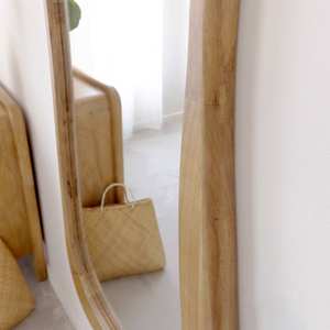 Miroir bio Vandana Optima Vista en bois de manguier Marley - Product Image 2