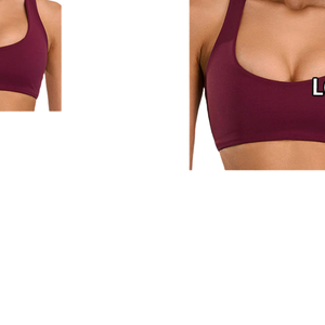 Sujetador Deportivo para Mujer, de Alta Elasticidad, con Relleno Push-Up, Suave, de Alta Sujeción, Sin Costuras, Cómodo, Transpirable y Elástico - Product Image 2