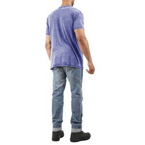 Custom Printing <b>T</b>-<b>shirt</b> 100% Cotton <b>Oversized</b> Boxy Men's <b>T</b>-<b>Shirts</b> Streetwear Drop Shoulder <b>Plain</b> Mock Neck <b>T</b> <b>Shirts</b> for Men - Product Image 3