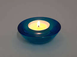 UNIVERSAL OVERSEAS Portavelas de Té Hechos a Mano, Ecológicos, para Decoración de Inauguración de Casa y Diwali, Material de Resina, Uso Religioso - Product Image 2