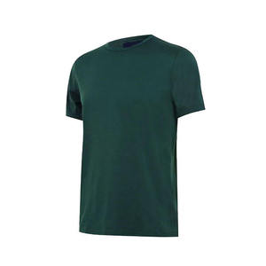 Camisetas de Manga Corta para Hombre, Estilo Vintage, con Logotipo Frontal y Estampado de Leopardo, 100% Algodón, Corte Holgado, 300g, Alta Calidad - Product Image 3
