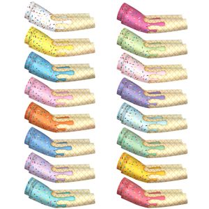 Compression Arm Sleeve for Daily Wear Comfortable & Stylish Fit Professional <b>Athletic</b> Arm Sleeve Blue Gray Camo Patterns - Product Image 5