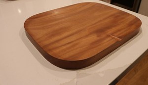 Wooden Chopping Board for Kitchen Rectangular <b>Shape</b> Luxury Restaurant <b>Pizza</b> Serving Board for Sale Dishwasher save - Product Image 3