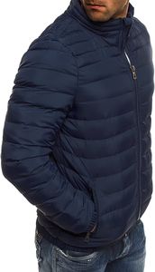 High Quality Men's Windproof Winter <b>Jacket</b> Stand Collar Breathable Puffer <b>jackets</b> made 100% Polyester\Cotton Puffer <b>jackets</b> - Product Image 4