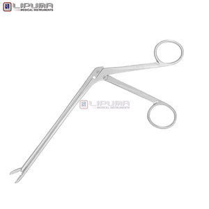 Rongeur droit SCHLESING Premium 15 cm, instrument chirurgical de précision pour la coupe osseuse, en acier inoxydable, instrument médical - Product Image 5