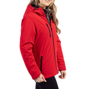 Veste de pluie légère pour femmes grandes tailles, imperméable, coupe-vent, pliable, à capuche, style denim - Product Image 6