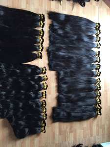 Extensions de cheveux naturels vierges de qualité supérieure, lisses, super doubles, fournisseur vietnamien de confiance, NASA HAIR VIETNAM - Product Image 6