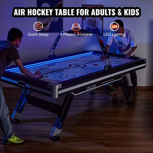 89 \ "tavolo da Hockey sportivo a LED da interni per bambini adulti sistema di punteggio elettronico e Set da gioco Arcade per sala giochi di casa - Product Image 2
