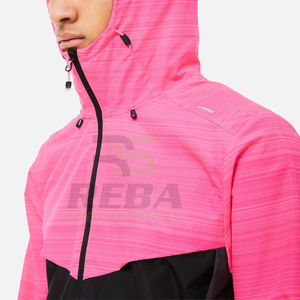 Ensemble coupe-vent résistant à l'eau, veste et pantalon, tenue décontractée pour l'extérieur, ensemble de survêtement coupe-vent, veste légère, pantalon de jogging - Product Image 4