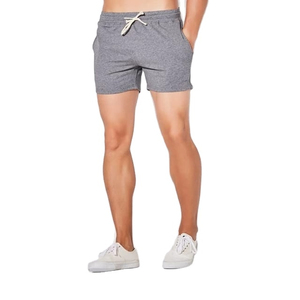 Shorts de sport pour hommes en coton, dernier design, taille adulte, fabrication pakistanaise, haute qualité - Product Image 3