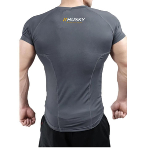 Camiseta Deportiva para Hombre, Absorbente de Humedad, Secado Rápido, Transpirable, con Diseño Ecológico, para Running y Baloncesto - Product Image 3