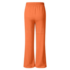Pantalons évasés pour femmes, style nouveau, pour usage extérieur, meilleure qualité, couleur unie, à prix avantageux - Product Image 3