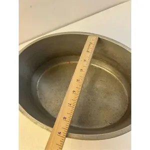 Casserole classique en acier inoxydable de qualité supérieure avec couvercle |   Corps antiadhésif durable pour tous les types de cuisinières et usage quotidien - Product Image 6