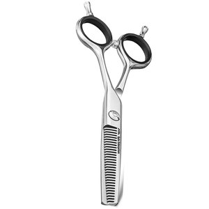 Made with 440C Stainless Steel Ultra Sharp Fine Blade Texturizing Shears for Precise Cuts 6 Inch Pet Grooming Thinning <b>Scissors</b> - Product Image 6