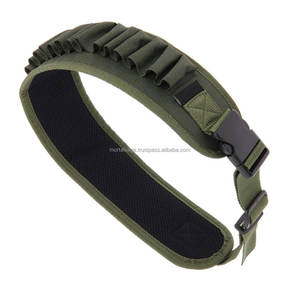 Sacs de ceinture en cuir durables au design élégant pour cartouches, vente en gros OEM/ODM pour sports de plein air et chasse - Accessoire pour arme à feu très populaire - Product Image 1