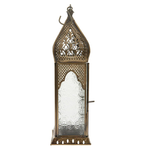 Modern Elegant Moroccan Metal Candle <b>Lanterns</b> For Home Decoration Metal Candle Holder and <b>Lantern</b> <b>Brass</b> Color Finished - Product Image 1