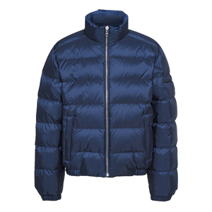 Chaqueta de Invierno Acolchada, de Alta Calidad, Transpirable, Diseño Personalizado ODM, Chaqueta de Plumón para Hombre, Resistente al Viento, Venta al Por Mayor - Product Image 1
