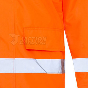 Chaqueta de Trabajo Ligera con Cierre de Cremallera, Fabricada en Algodón, Precio Bajo al por Mayor - Product Image 5