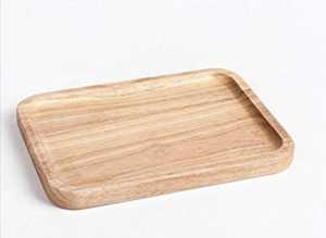 Plateau de service en bois naturel très demandé, résistant à la chaleur, pour la cuisine, porte-aliments et boissons pour la maison et les restaurants à prix raisonnable - Product Image 3