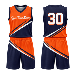 Tenue de basketball personnalisée en gros, OEM, fournisseur et fabricant de haute qualité, ensemble de maillots de sport - Product Image 6