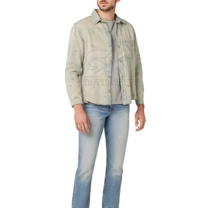 Camisas de Mezclilla para Hombre, Diseño Profesional, Cómodas, Duraderas, en Oferta - Product Image 5