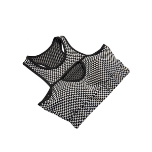 Women's Padded Sports Bra Soft Stretch Athletic Bra for Gym Workout Running Yoga Custom Private Label Manufacturing - Product Image 2