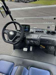 Unopened 6 Seater Golf Cart Full Electric 48V Battery System <b>3</b>-5H <b>Charge</b> Time 30-64km Cheap Pricing - Product Image 4