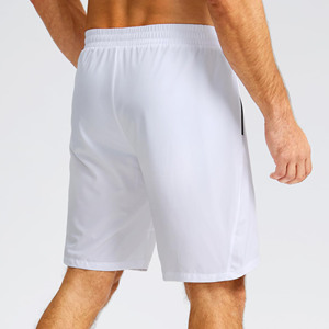 Wholesale Streetwear Joggers Eco-Friendly Cotton Shorts for Men Running Breathable Men 2 in 1 <b>Layers</b> Sports Men's Shorts - Product Image 4