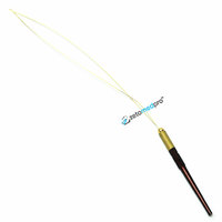 Kit pour extensions de cheveux Micro Link : pinces, aiguille de tirage micro, et enfileur de boucles personnalisé ZETOMED PRO