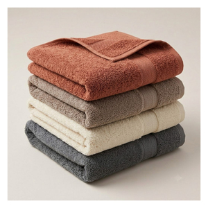 Serviette de bain en coton, douce, confortable, très absorbante, pour hôtel, spa, resort et maison, au prix le plus bas - Product Image 4