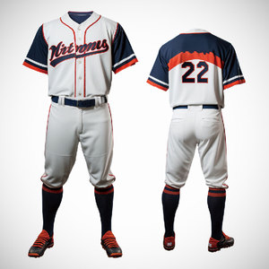 Fournisseur d'uniformes personnalisés de qualité professionnelle pour équipes de baseball, ensemble de maillots de baseball personnalisés avec pantalon assorti et logo d'équipe - Product Image 2