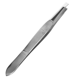 Pinzas para Cejas, Herramienta de Belleza Profesional, Servicio de Fabricación con Logotipo Personalizado, Pinzas para Cejas, Instrumento de Precisión para el Cuidado de las Cejas - Product Image 1