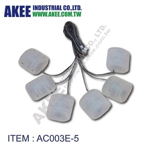 6 bộ động cơ massage rung xe Ghế mô-đun điều khiển điện tử Massager Ghế bộ điều khiển với tay điều khiển | Phụ tùng ô tô - Product Image 3