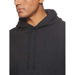 Sajjawal Sudadera con Capucha y Cremallera, Corte Regular, 100% Algodón, Forro Polar Grueso, Sólida, Transpirable, Ecológica, Impermeable, de Secado Rápido para Hombre - Product Image 3