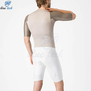 Ensemble de vêtements de cyclisme professionnel pour hommes, léger, à séchage rapide, maillot et short de vélo de route, ensemble de vêtements de cyclisme personnalisés - Product Image 2