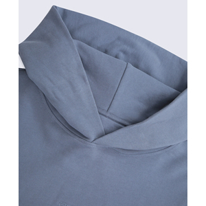 Sweat-shirt à capuche oversize pour homme, 480 GSM, en coton et polyester, molleton épais et chaud, style streetwear décontracté, personnalisable OEM - Product Image 5
