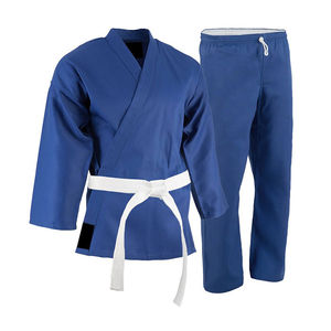 Wholesale Karate Uniform Set Jacket Pants Belt Custom Logo 100% Cotton Durable Breathable Lightweight Unisex Adult Martial Arts - Product Image 1