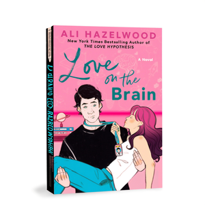 รักบนสมอง โดยผู้เขียน อาลี เฮเซลวูด หนังสือปกอ่อน พิมพ์ปกอ่อนตามสั่ง - Product Image 2