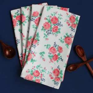 Serviette de cuisine en coton légère et respirante à prix de gros pour sécher la vaisselle et essuyer les surfaces - Product Image 4