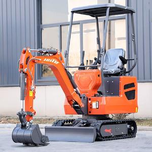 Excavadora Compacta de 1.2 Toneladas con Estándar EURO 5, Bomba Hidráulica de 360 Grados, para Uso Doméstico/Agrícola, Motor EPA - Product Image 3