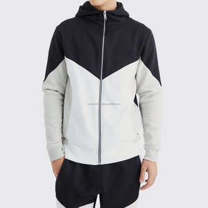 Ensemble de jogging de sport personnalisé de haute qualité pour homme, tenue décontractée, survêtement pour homme, survêtement 2 pièces avec fermeture éclair intégrale - Product Image 4