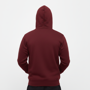 Sweat-shirt à capuche pour homme, automne-hiver, de haute qualité, chaud, décontracté, mode quotidienne, pull-over, vêtements de sport pour la salle de sport et les activités de plein air - Product Image 4