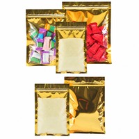 Pochette plate métallisée à fermeture éclair trois côtés, imprimée sur mesure pour l'emballage de graines de tournesol grillées et de snacks à base de noix