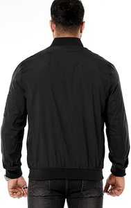 Best design 2025 custom Design Wholesale price men leather <b>jacket</b> Wholesale windbreaker bomber <b>jackets</b> - Product Image 6