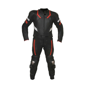 Traje de Motocicleta de Cuero Personalizable de Alta Calidad, Transpirable, Impermeable y Resistente al Viento para Motociclistas en Todas las Estaciones - Product Image 5