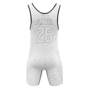 Export Quality Wrestling <b>Singlet</b> Unisex Personalized Compression Team Uniform Flexible Athletic Training Wear Factory Supply - Product Image 2