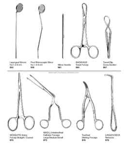 Juego de instrumentos de cirugía de oído micro 104 piezas Juego quirúrgico de timpanoplastia ENT Certificado CE Acero inoxidable OEM y etiqueta privada - Product Image 3